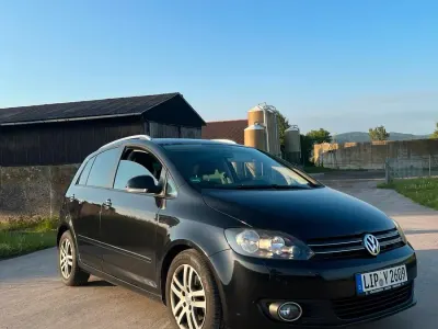 Gebraucht VW Golf VI 122 PS (89 kW) 2009 Schwarz Kleinwagen