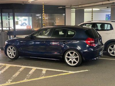 Gebraucht BMW 118 143 PS (105 kW) 2005 Blau Kleinwagen