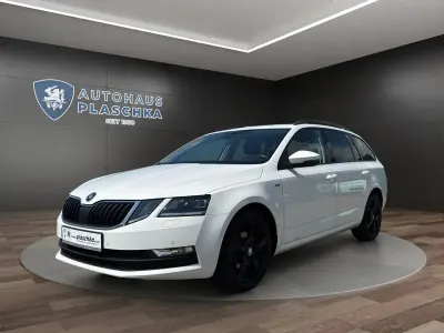 Gebraucht Skoda Octavia Soleil 150 PS (110 kW) 2019 Candyweiß Kombi