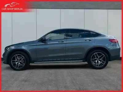 Gebraucht Mercedes GLC250 AMG 211 PS (155 kW) 2018 Grau SUV