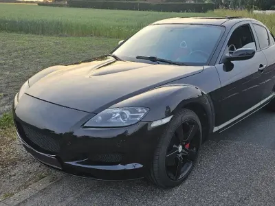 Gebraucht Mazda RX8 192 PS (141 kW) 2004 Schwarz Coupé