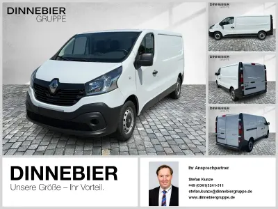 Gebraucht Renault Trafic Komfort 95 PS (69 kW) 2019 Weiß Van / Kleinbus