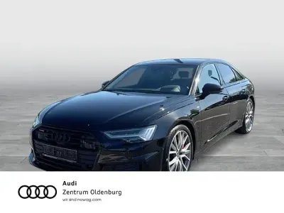 Gebraucht Audi A6 S-Line 367 PS (269 kW) 2023 Schwarz Limousine