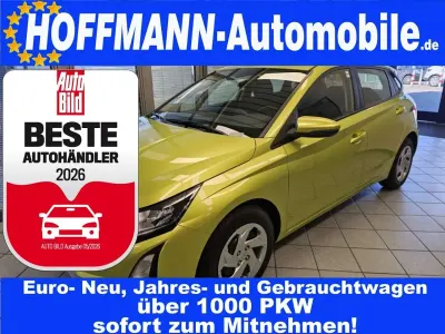 Ny Hyundai i20 GO! 90 HK (66 kW) 2026 Gul Hatchback
