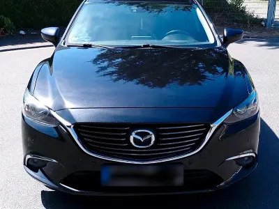 Gebraucht Mazda 6 Exclusive-Line 150 PS (110 kW) 2015 Schwarz Kombi