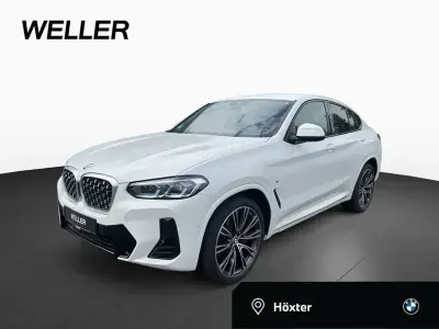 Gebraucht BMW X4 M Sport 190 PS (139 kW) 2025 Weiß SUV