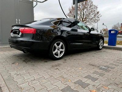 Gebraucht Audi A5 Sportback 170 PS (125 kW) 2011 Schwarz Kleinwagen