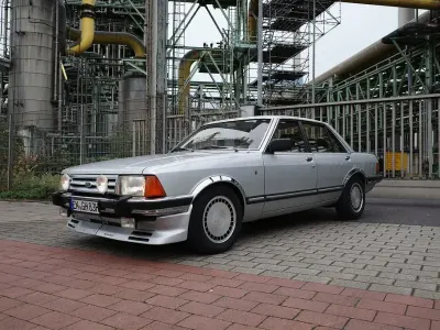 Gebraucht Ford Granada Ghia 160 PS (117 kW) 1983 Silber Limousine