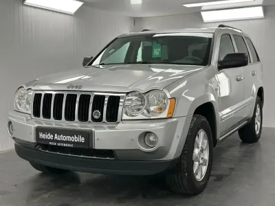 Käytetty Jeep Grand Cherokee Limited 218 HP (160 kW) 2007 Hopea Katumaasturi