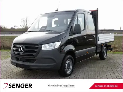 Gebraucht Mercedes Sprinter 150 PS (110 kW) 2024 Schwarz Van