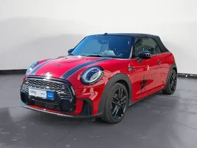 Gebraucht Mini John Cooper Works Cabriolet 136 PS (100 kW) 2023 Rot Cabrio