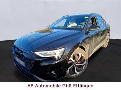 Gebraucht Audi Q8 Sportback e-tron 300 kW (408 PS) 2023 Schwarz SUV