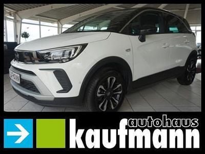Weiß Gebraucht 2024 Opel Crossland X Elegance SUV | 15.390 € (Fairer Preis)