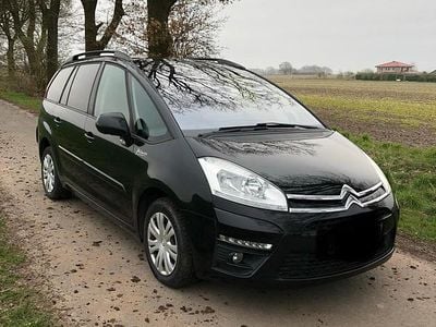 Gebraucht Citroën C4 111 PS (81 kW) 2012 Schwarz Van / Kleinbus