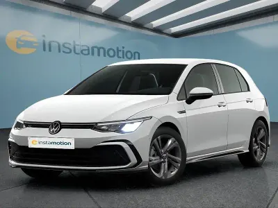 Gebraucht VW Golf VIII 131 PS (96 kW) 2024 Weiß Kleinwagen
