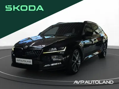 Gebraucht Skoda Superb SportLine 190 PS (139 kW) 2020 Blackmagic perleffekt Kombi