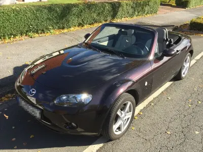 Begagnad Mazda MX5 129 HK (94 kW) 2007 Brun Cab