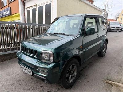Gebraucht Suzuki Jimny Club 86 PS (63 kW) 2008 Grün SUV