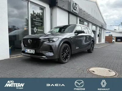 Gebraucht Mazda CX-80 Homura-Line 327 PS (240 kW) 2024 Machine gray SUV