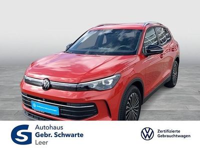 Brugt VW Tiguan Goal 150 HK (110 kW) 2025 Rød SUV