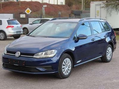 Gebraucht VW Golf VII 116 PS (85 kW) 2020 Blau Kombi