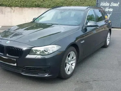 Usata BMW 520 Sport Line 190 CV (139 kW) 2016 Grigio Station wagon