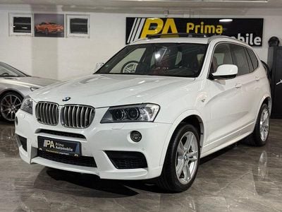 Gebraucht BMW X3 M Sport 258 PS (189 kW) 2012 Weiß SUV