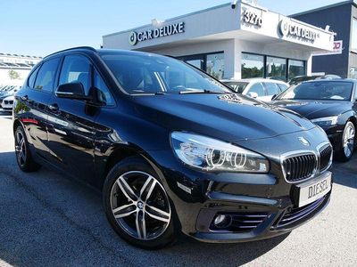 Gebraucht BMW 218 Active Tourer Performance 150 PS (110 kW) 2017 Schwarz Van / Kleinbus