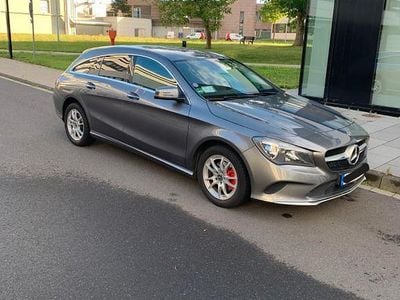 Mercedes CLA180 Shooting Brake