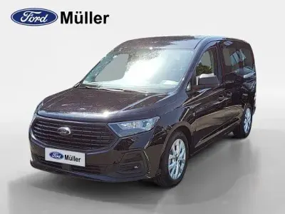 Neu Ford Grand Tourneo Connect 150 PS (110 kW) 2026 Schwarz Van / Kleinbus