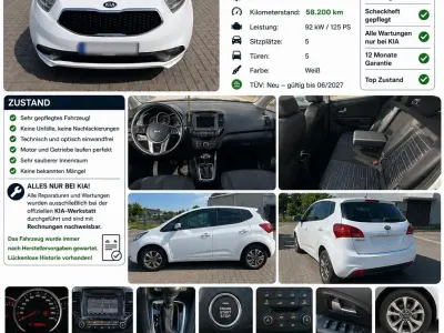 Gebraucht Kia Venga