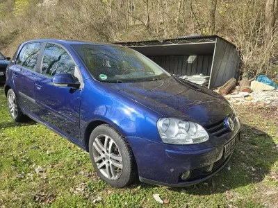 Second-hand VW Golf VI 105 CP (77 kW) 2009 Albastru Hatchback