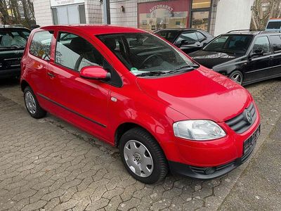 Gebraucht VW Fox 75 PS (55 kW) 2005 Rot Kleinwagen