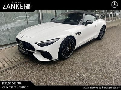 Gebraucht Mercedes SL63 AMG Premium 585 PS (430 kW) 2024 Manufaktur lack manufaktur opa Cabrio