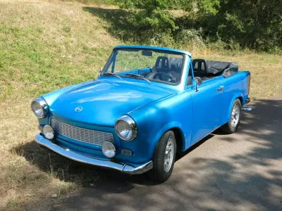 Gebraucht Trabant 601 35 PS (25 kW) 1986 Blau Cabrio