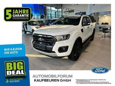 Gebraucht Ford Ranger Wildtrack 212 PS (155 kW) 2021 Frostweiß Pickup