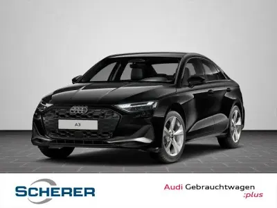 Używany Audi A3 Advanced Plus 150 KM (110 kW) 2025 Czarny Sedan/Limuzyna