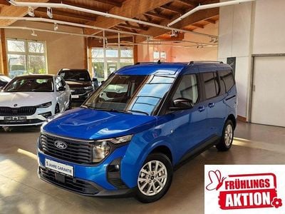 Usata Ford Tourneo Courier Titanium 125 CV (91 kW) 2024 Blu Monovolume
