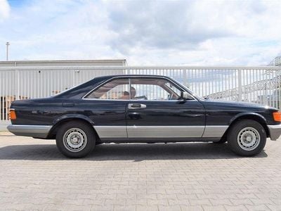 Gebraucht Mercedes 500 231 PS (169 kW) 1983 Blau Coupé