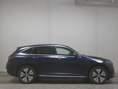 Gebraucht Mercedes EQC400 AMG line 300 kW (408 PS) 2021 Blau SUV