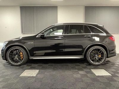 Gebraucht Mercedes GLC63 AMG AMG 510 PS (375 kW) 2018 Schwarz SUV