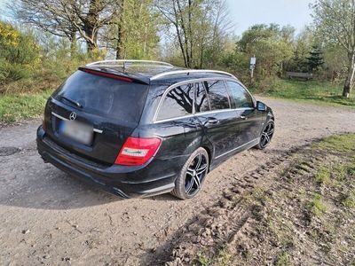 gebraucht Mercedes C250 CDI AMG-Line