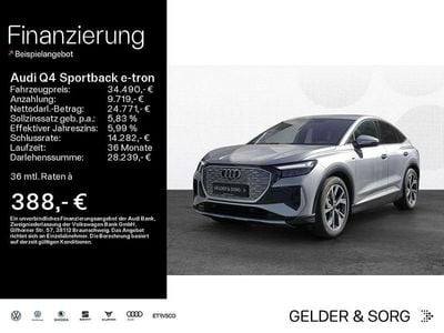 Audi Q4 e-tron