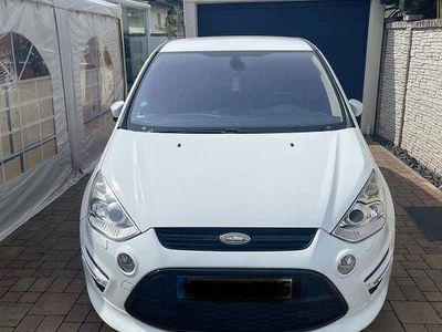 Gebraucht Ford S-MAX Titanium S 203 PS (149 kW) 2012 Weiß Van / Kleinbus