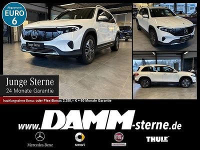 Gebraucht Mercedes EQB300 167 kW (228 PS) 2024 Polarweiß SUV