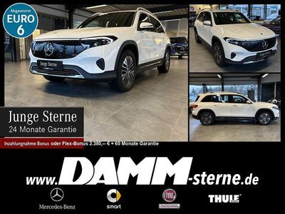 Polarweiß Gebraucht 2024 Mercedes EQB300 SUV | 38.970 € (Fairer Preis)