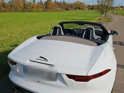 Occasion Jaguar F-Type 450 ch (330 kW) 2024 Blanc Cabriolet