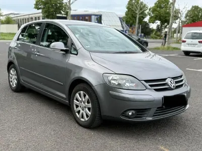 Gebraucht VW Golf Plus Cross Edition 80 PS (58 kW) 2007 Grau Van / Kleinbus