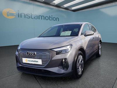 Grau Gebraucht 2022 Audi Q4 Sportback e-tron SUV | 27.440 € (Fairer Preis)