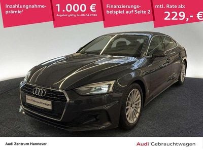 Gebraucht Audi A5 Basis 150 PS (110 kW) 2023 H1 manhattangrau metallic Limousine